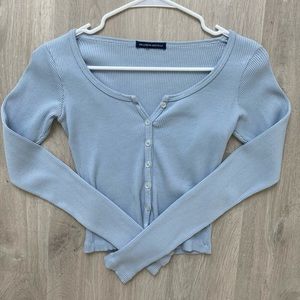 Brandy Melville Long Sleeve Zelly Top